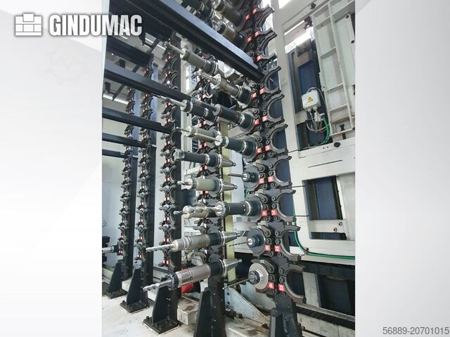 Horizontal-Bearbeitungszentrum MORI SEIKI SH8000/5AX