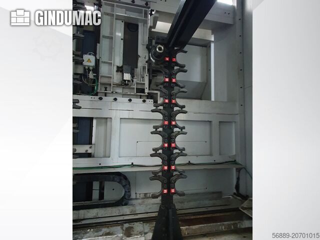Horizontal-Bearbeitungszentrum MORI SEIKI SH8000/5AX