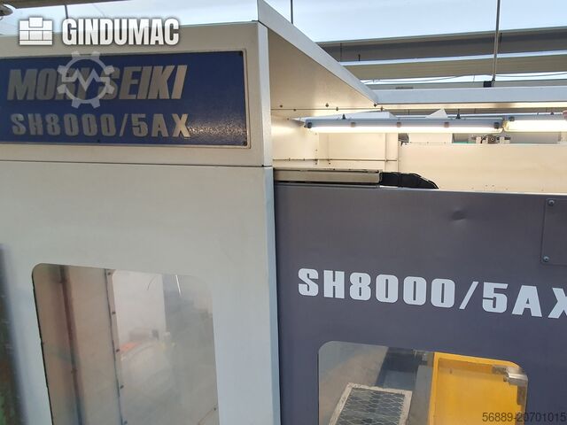 Horizontal-Bearbeitungszentrum MORI SEIKI SH8000/5AX