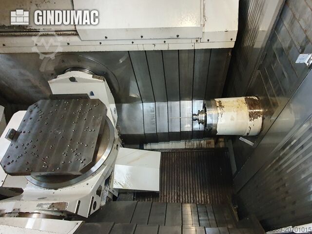 Horizontal-Bearbeitungszentrum MORI SEIKI SH8000/5AX