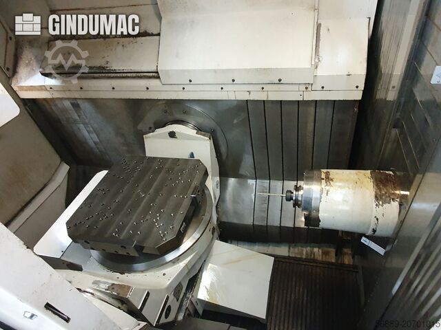 Horizontal-Bearbeitungszentrum MORI SEIKI SH8000/5AX