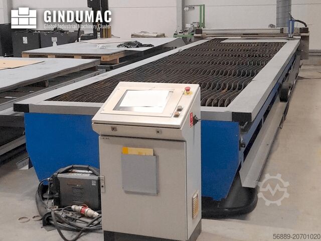 Plasma-Ausschnitt-Maschine SPIRO 6000V4