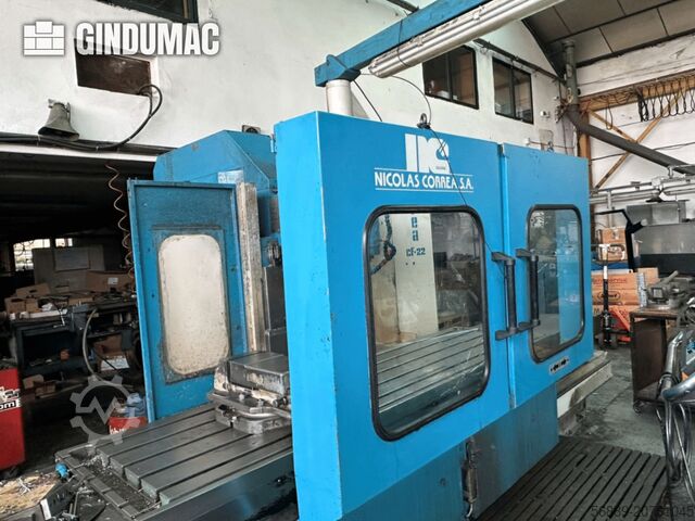 Bettfräsmaschine Nicolas Correa CF-22