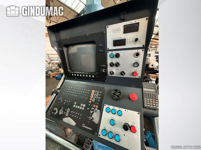 Plasma-Ausschnitt-Maschine ESAB Suprarex HD 4000