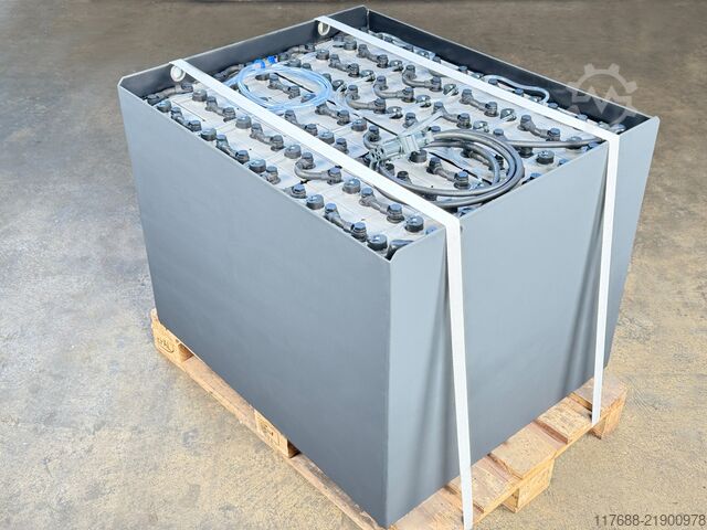 Electric 4-wheeler Jungheinrich EFG S30 - Service Neu - Batterie 88% - 7,5 M Hub