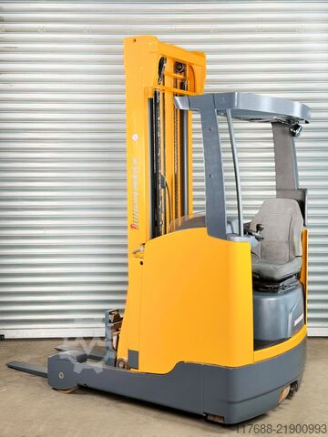 Reach truck Jungheinrich ETV 214 - Service Neu - Batterie 81% - 8,3M Hub