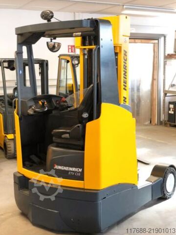 Reach truck Jungheinrich ETV C16