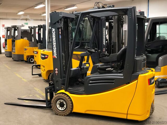 Electric 3-wheeler Jungheinrich EFG 216k - Service Neu - Nur 1.668std. - Garantie