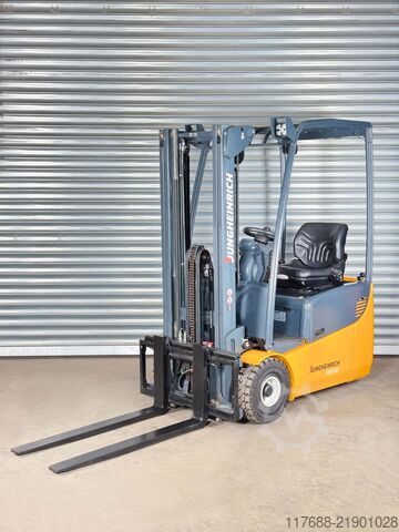 Electric 3-wheeler Jungheinrich EFG 113 - Service Neu - NUR 593 Std. - Garantie