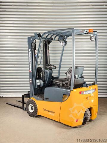 Electric 3-wheeler Jungheinrich EFG 113 - Service Neu - NUR 593 Std. - Garantie