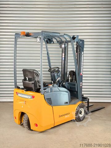 Electric 3-wheeler Jungheinrich EFG 113 - Service Neu - NUR 593 Std. - Garantie