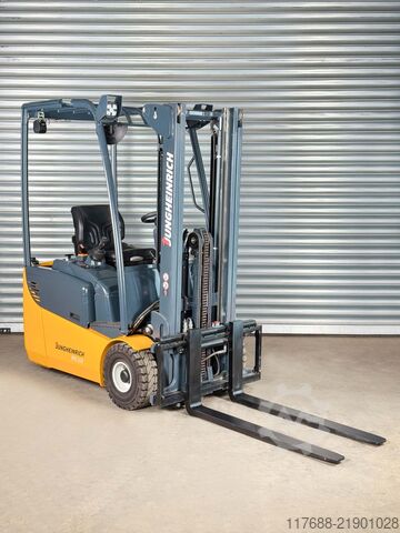 Electric 3-wheeler Jungheinrich EFG 113 - Service Neu - NUR 593 Std. - Garantie