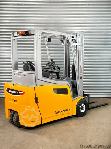 Electric 3-wheeler Jungheinrich EFG 213 - Service Neu - 4.760Std. - Batterie 83%