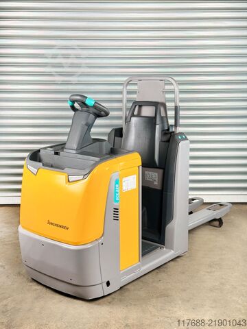 Horizontal order picker Jungheinrich ECE 225 - Service Neu - Batterie 82%