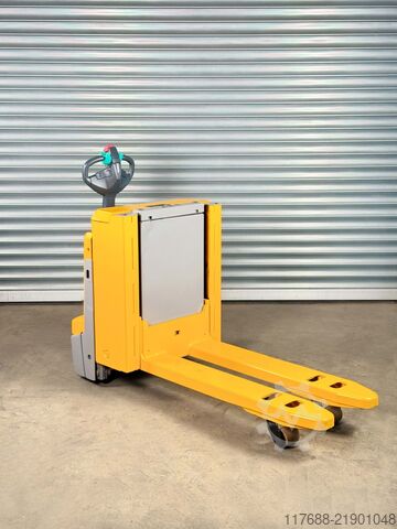Low lift truck pedestrian Jungheinrich EJE C20 - Service Neu - nur 757 Std. -Batterie 92%