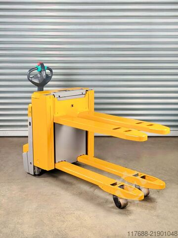 Low lift truck pedestrian Jungheinrich EJE C20 - Service Neu - nur 757 Std. -Batterie 92%