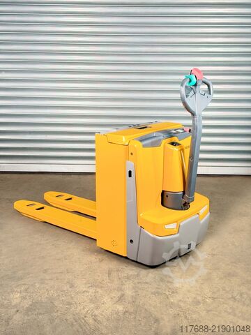 Low lift truck pedestrian Jungheinrich EJE C20 - Service Neu - nur 757 Std. -Batterie 92%