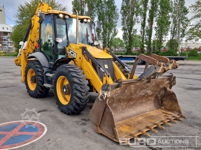 Backhoe loader JCB 4CX