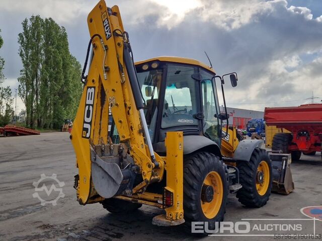 Backhoe loader JCB 4CX