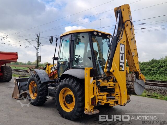 Backhoe loader JCB 4CX