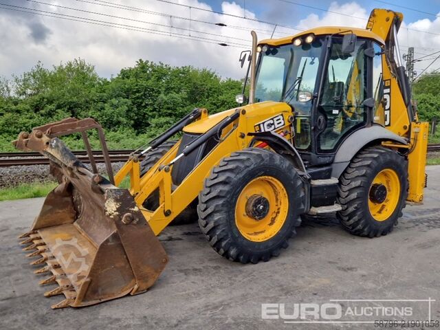 Backhoe loader JCB 4CX