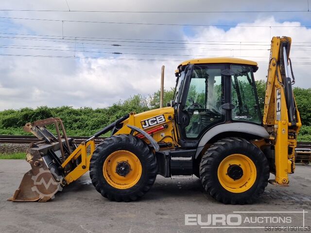 Backhoe loader JCB 4CX