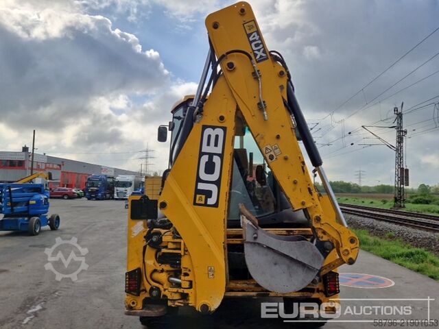 Backhoe loader JCB 4CX