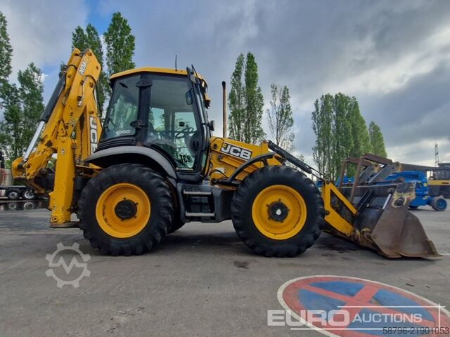 Backhoe loader JCB 4CX