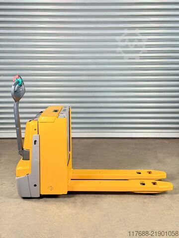 Low lift truck pedestrian Jungheinrich EJE C20 - Service Neu - nur 506 Std. - Garantie