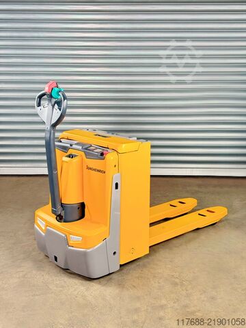 Low lift truck pedestrian Jungheinrich EJE C20 - Service Neu - nur 506 Std. - Garantie