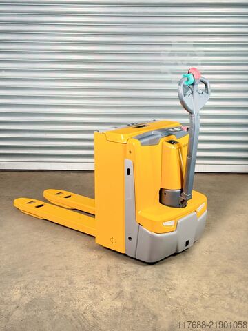 Low lift truck pedestrian Jungheinrich EJE C20 - Service Neu - nur 506 Std. - Garantie