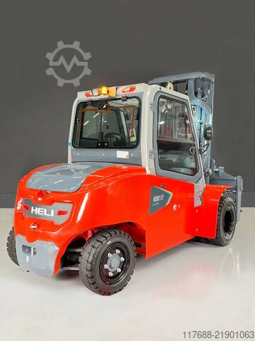 Electric 4-wheeler Heli CPD 100 -NEU- 6 Jahre Garantie Akku -33% Förderung