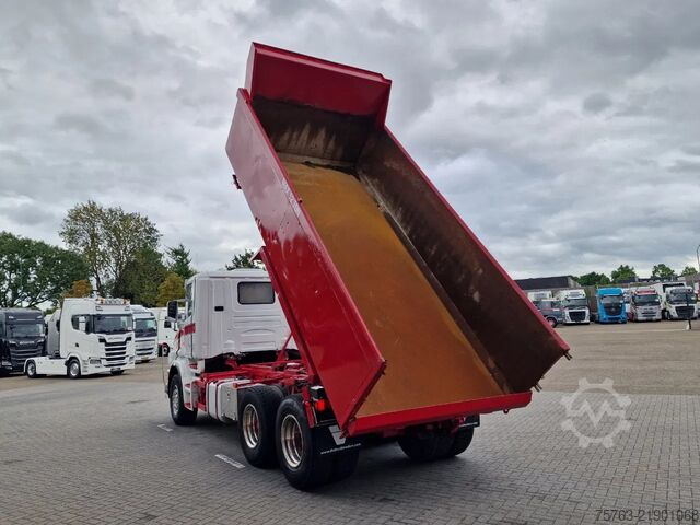 Tipper Scania T124-470 6x2 - Tipper - Manual gearbox - Full s...