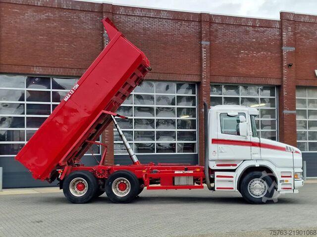 Tipper Scania T124-470 6x2 - Tipper - Manual gearbox - Full s...