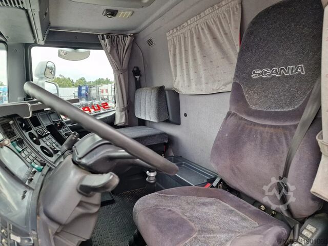 Tipper Scania T124-470 6x2 - Tipper - Manual gearbox - Full s...