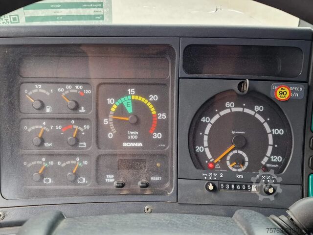 Tipper Scania T124-470 6x2 - Tipper - Manual gearbox - Full s...