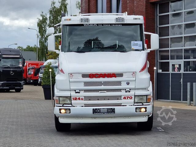 Kipper Scania T124-470 6x2 - Tipper - Manual gearbox - Full s...