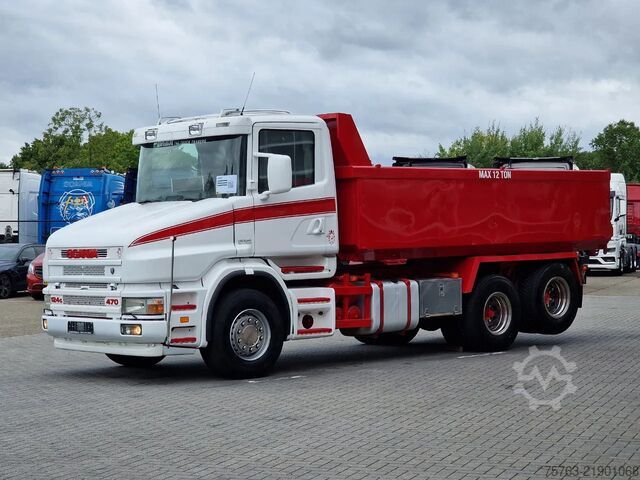 Kipper Scania T124-470 6x2 - Tipper - Manual gearbox - Full s...