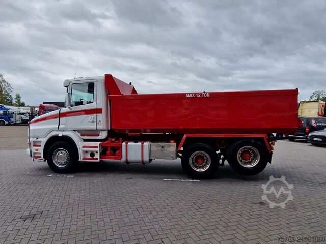 Kipper Scania T124-470 6x2 - Tipper - Manual gearbox - Full s...