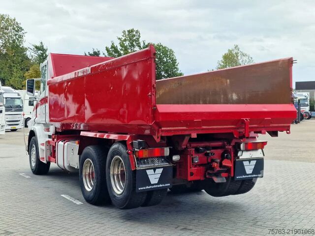 Kipper Scania T124-470 6x2 - Tipper - Manual gearbox - Full s...