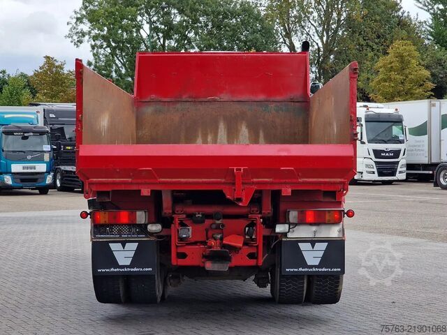 Kipper Scania T124-470 6x2 - Tipper - Manual gearbox - Full s...