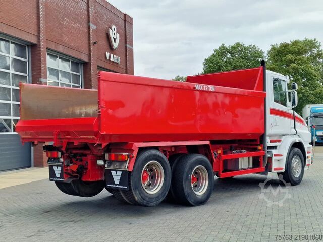 Kipper Scania T124-470 6x2 - Tipper - Manual gearbox - Full s...