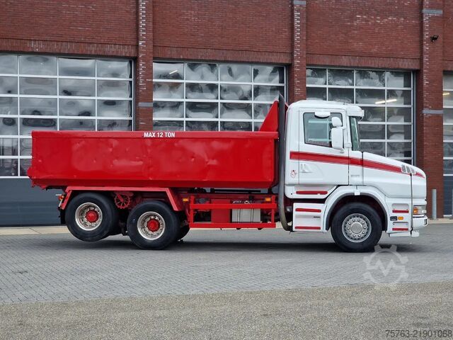 Kipper Scania T124-470 6x2 - Tipper - Manual gearbox - Full s...