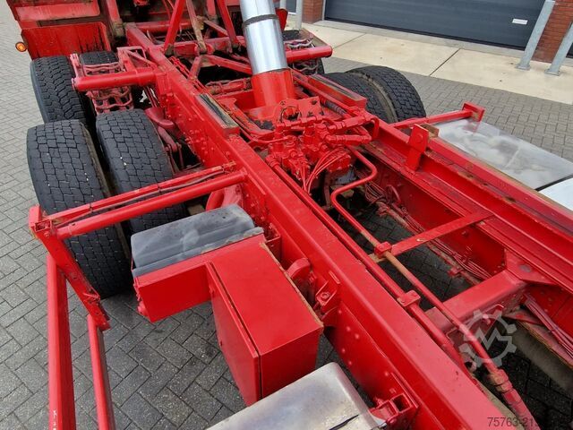Kipper Scania T124-470 6x2 - Tipper - Manual gearbox - Full s...