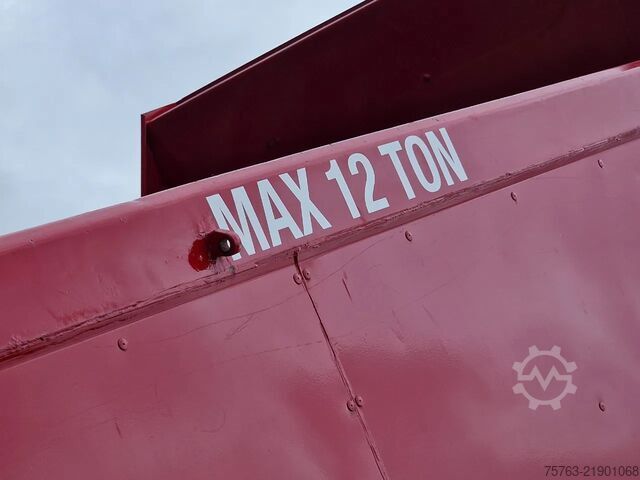 Kipper Scania T124-470 6x2 - Tipper - Manual gearbox - Full s...