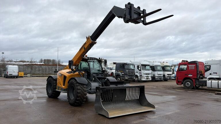Telehandler Liebherr T42-7S (INCL BUCKET / BE MACHINE / LIKE NEW / 7...