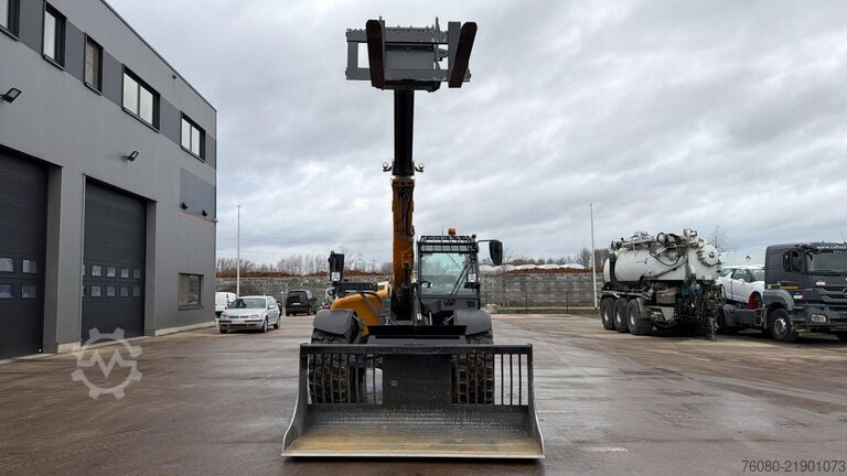 Telehandler Liebherr T42-7S (INCL BUCKET / BE MACHINE / LIKE NEW / 7...