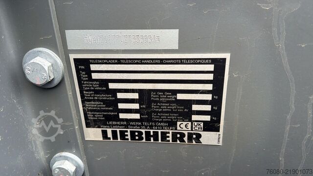 Teleskoplader Liebherr T42-7S (INCL BUCKET / BE MACHINE / LIKE NEW / 7...
