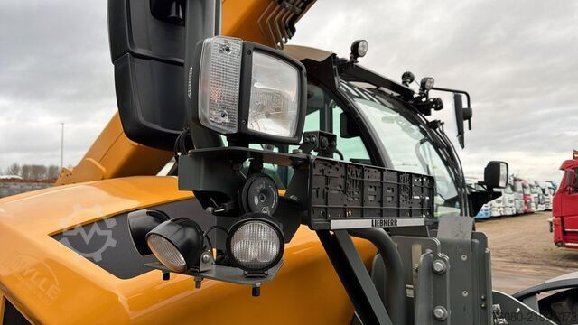 Teleskoplader Liebherr T42-7S (INCL BUCKET / BE MACHINE / LIKE NEW / 7...
