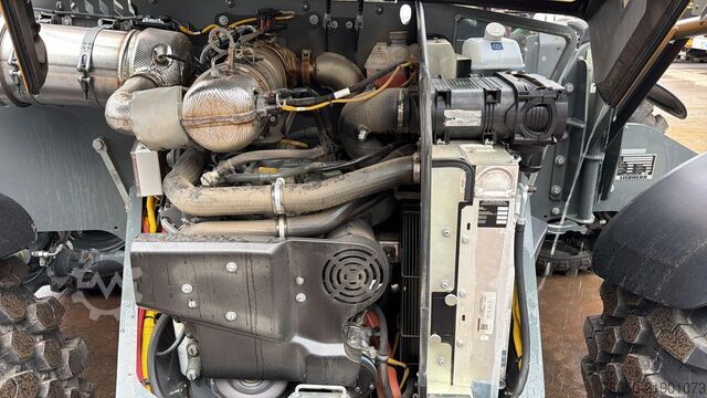 Teleskoplader Liebherr T42-7S (INCL BUCKET / BE MACHINE / LIKE NEW / 7...